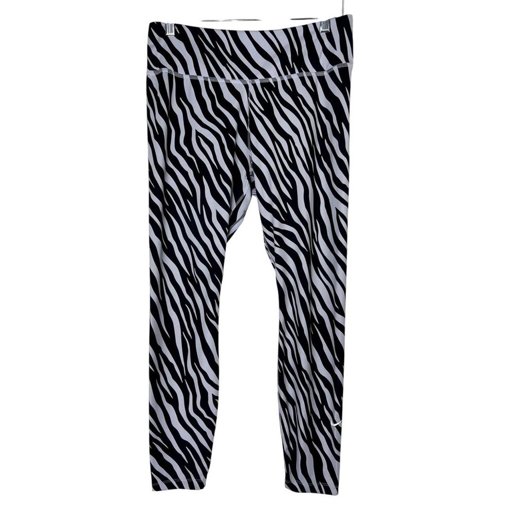 Nike Zebra Print Leggings